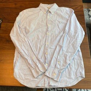 Jcrew sunwashed Oxford button down
